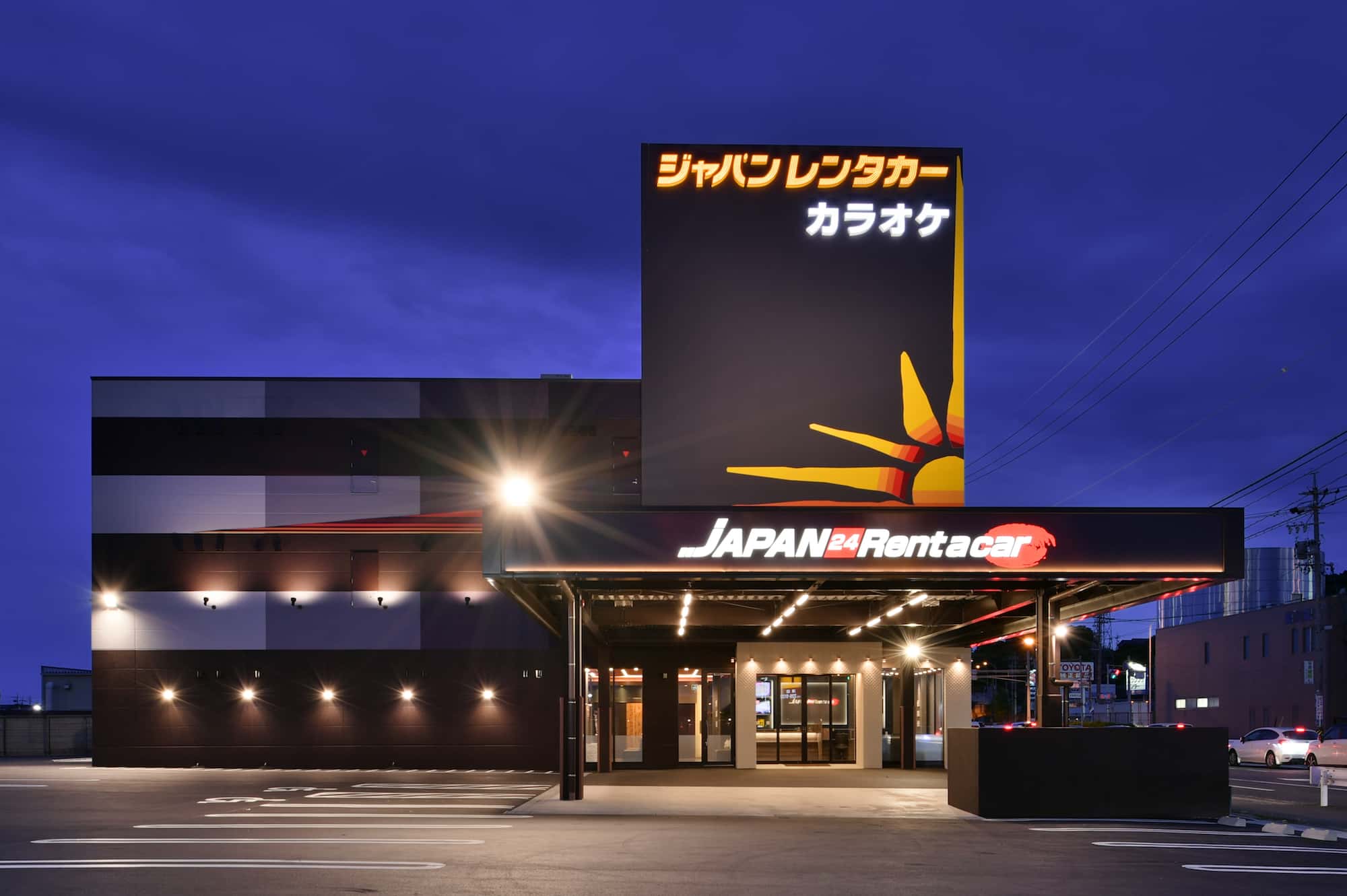 ジャパンレンタカー 津店